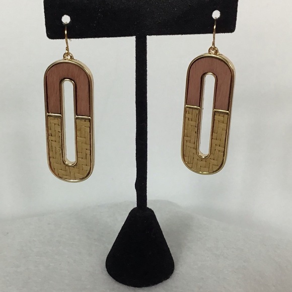 Jewelry - Oval Drop Earrings